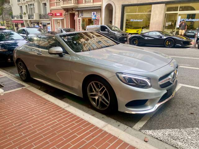 Left hand drive MERCEDES S CLASS  500 Classe Cabriolet